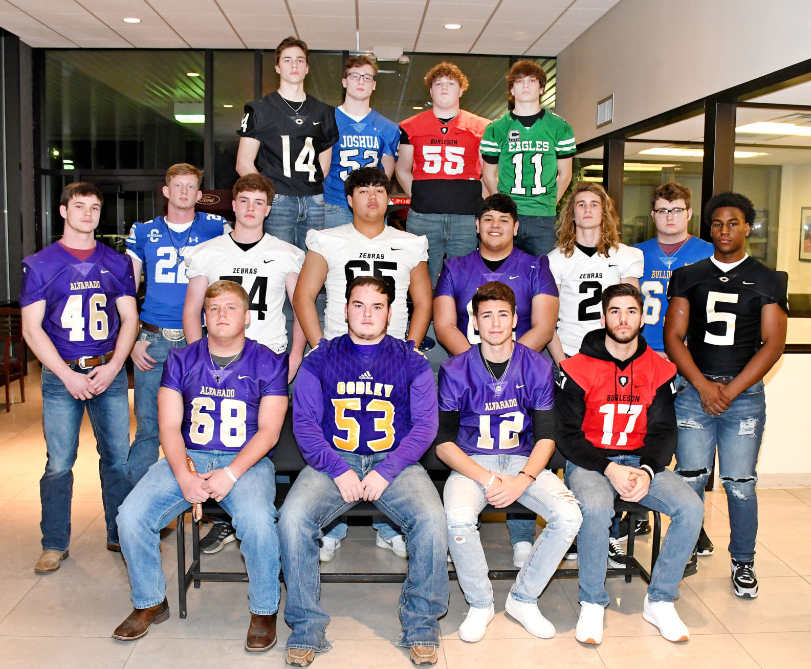 All-Johnson County 2nd Team Offense